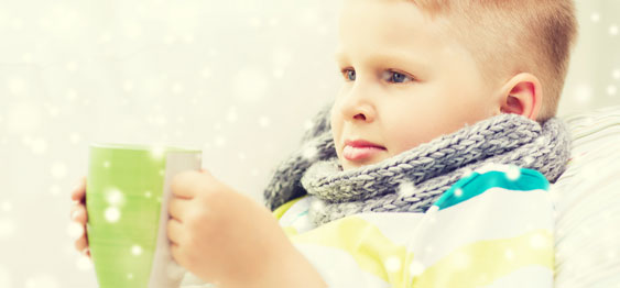 אף סתום לתינוק וצינון אצל ילדים