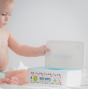 קופסא למגבונים Only Wipes קופסא למגבונים Only Wipes