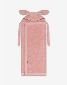 מגבת לתינוקות ולפעוטות מיננה ורוד עתיק מגבת לתינוקות ולפעוטות מיננה ורוד עתיק