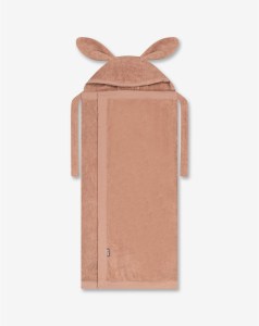 מגבת לתינוקות ולפעוטות מיננה חום נוגט מגבת לתינוקות ולפעוטות מיננה חום נוגט