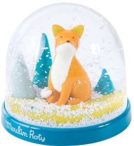 כדור בדולח קטן שועל Moulin Roty כדור בדולח קטן שועל Moulin Roty