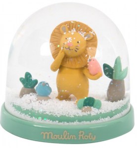 כדור בדולח קטן אריה Moulin Roty כדור בדולח קטן אריה Moulin Roty