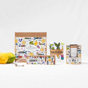 מארז מתנה מסדרת סרדין של Castelbel מארז מתנה מסדרת סרדין של Castelbel