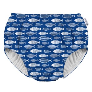 בגד ים כחול דגים I PLAY בגד ים כחול דגים I PLAY