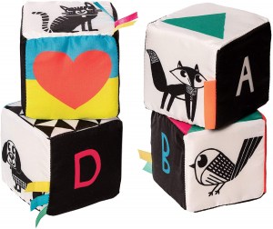 קוביות רכות Manhattan Toys קוביות רכות Manhattan Toys