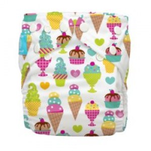 חיתול רב פעמי צ'רלי בננה גלידות חיתול רב פעמי צ'רלי בננה גלידות