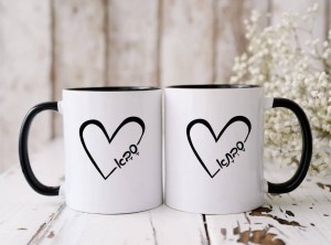 זוג ספלי קרמיקה לסבא וסבתא זוג ספלי קרמיקה לסבא וסבתא