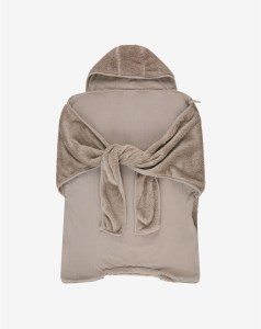 שמיכת מנשא מיננה חום שמיכת מנשא מיננה חום