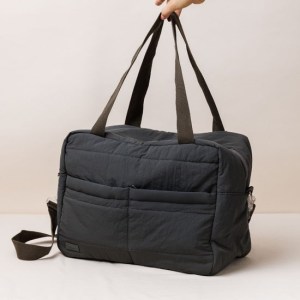 תיק החתלה אקונאווה שחור פחם תיק החתלה אקונאווה שחור פחם