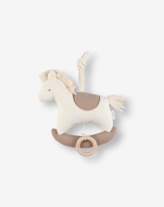 צעצוע מנגן לעגלה ולעריסה סוס צעצוע מנגן לעגלה ולעריסה סוס