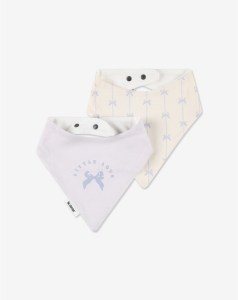 זוג סינרי בנדנה סגול שמנת זוג סינרי בנדנה סגול שמנת