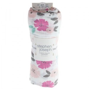 חיתול טטרא גדול Stephen Joseph פרחים חיתול טטרא גדול Stephen Joseph פרחים