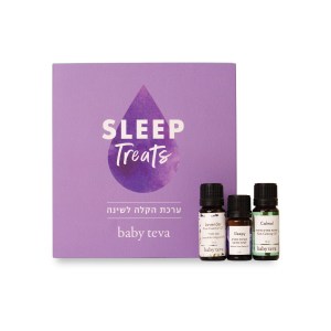 Sleep Treats ערכת הקלה לשינה Sleep Treats ערכת הקלה לשינה