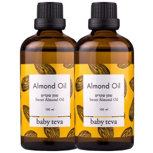 זוג שמן שקדים זוג שמן שקדים