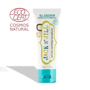 משחת שיניים טבעית לתינוקות וילדים אוכמניות משחת שיניים טבעית לתינוקות וילדים אוכמניות