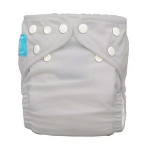 חיתול רב פעמי צ'רלי בננה אפור בהיר חיתול רב פעמי צ'רלי בננה אפור בהיר