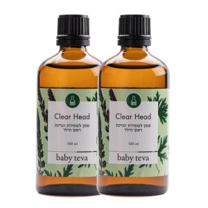 זוג שמנים להגיינת ראש הילד זוג שמנים להגיינת ראש הילד