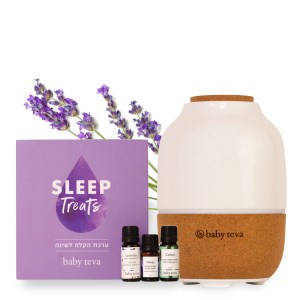 מארז דיפיוזר לשינה רגועה מארז דיפיוזר לשינה רגועה