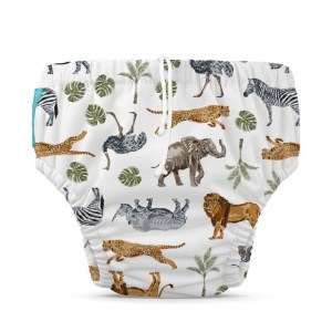 בגד ים וחיתול גמילה צ'רלי בננה חיות בר בגד ים וחיתול גמילה צ'רלי בננה חיות בר