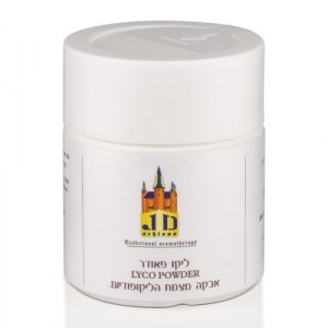 אבקת ליקו- להרגעת העור100 גרם אבקת ליקו- להרגעת העור100 גרם