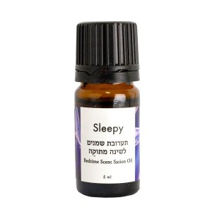 סליפי - תערובת שמנים לשינה סליפי - תערובת שמנים לשינה