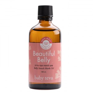 Beautiful Belly שמן לעיסוי הבטן בהריון ולאחר לידה Beautiful Belly שמן לעיסוי הבטן בהריון ולאחר לידה
